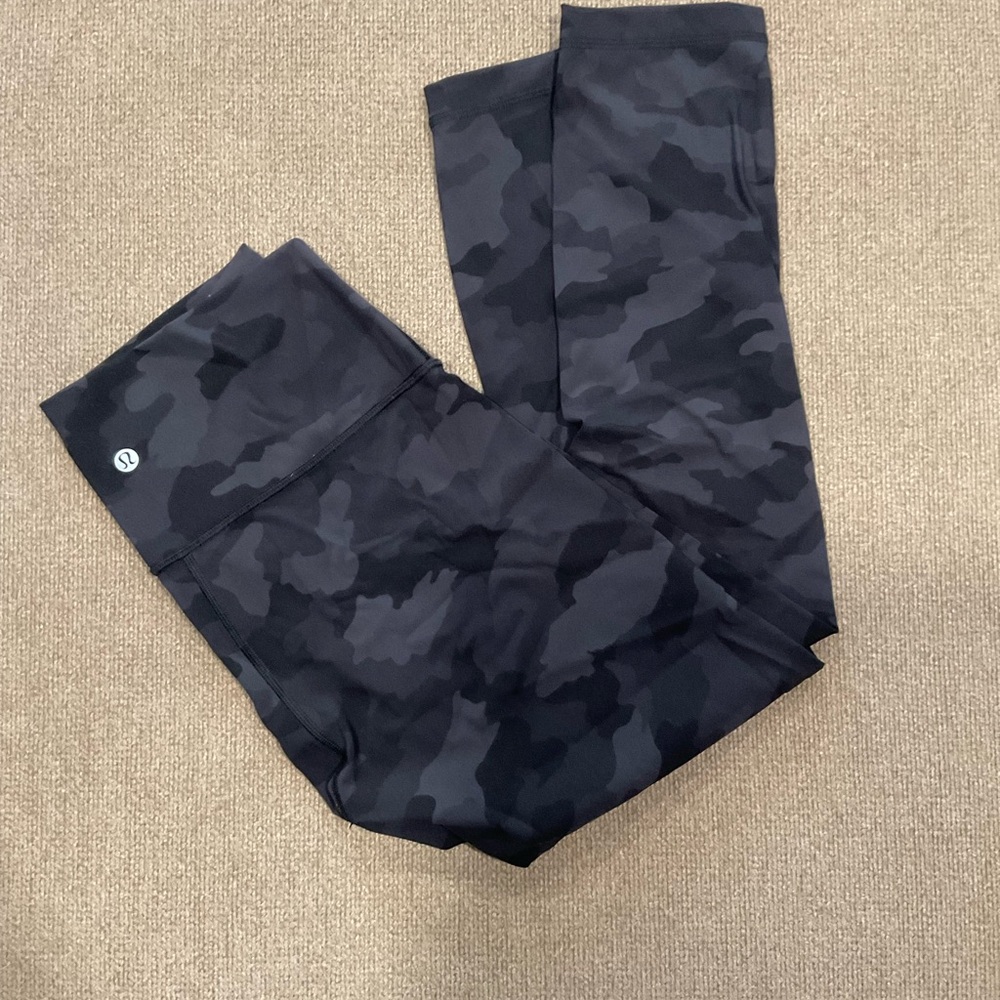 Wunder under high rise crop 23” full on luxtreme